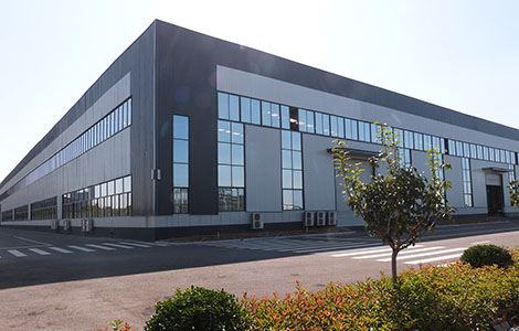 2020.06 一期廠房建設(shè)完畢