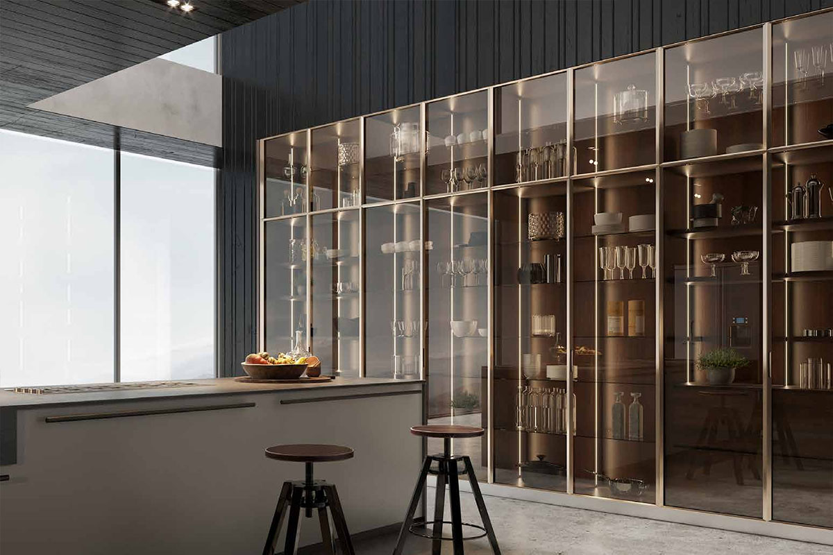 輕奢極簡·酒柜系列